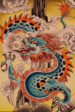 #japanese #dragon 