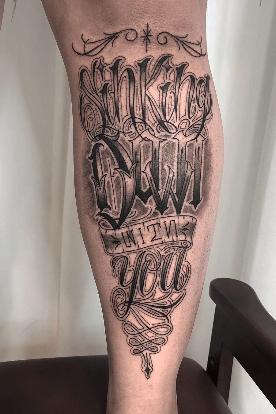 Chicano Tattoo Lettering  Best Tattoo Ideas Gallery