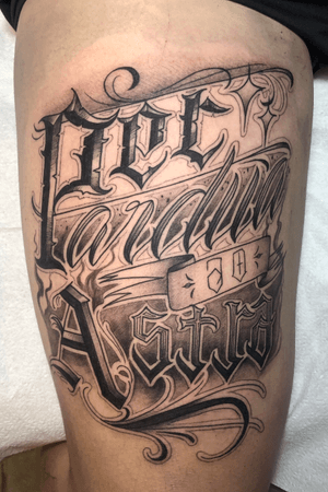 Chicano lettering