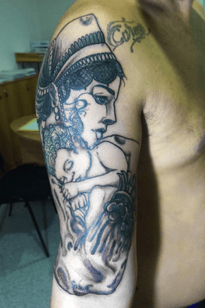 Tattoo by Tattooed Lady Body Art