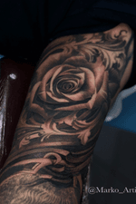 #rose #tattooartist #realism #blackandgrey #matkoartist