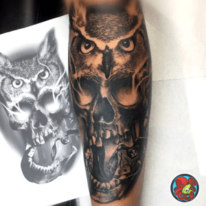 Tattoo by Mutant Pearl Tattoo Shop
