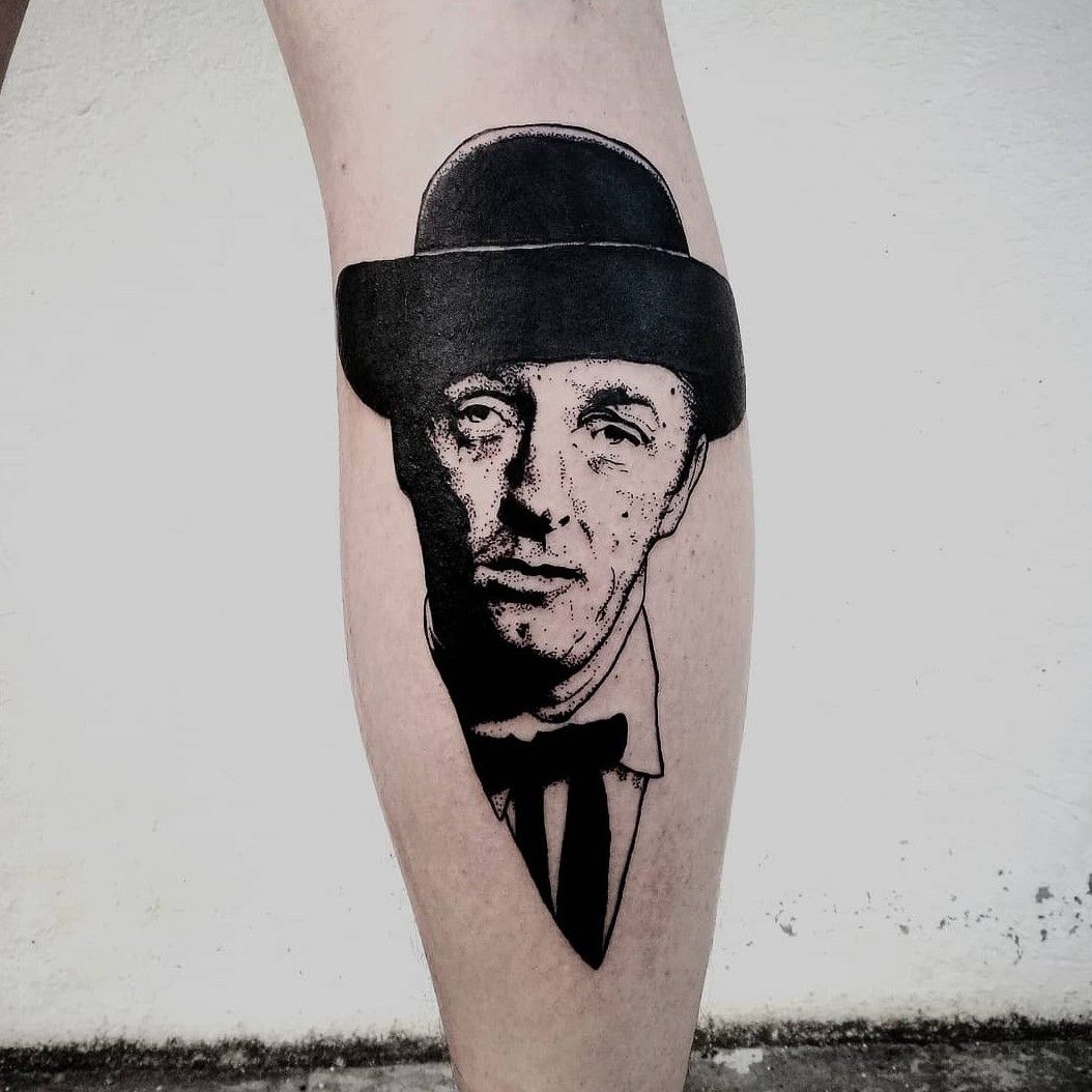 Tattoo uploaded by Cavein Thrash Projet Robert Mitchum du film