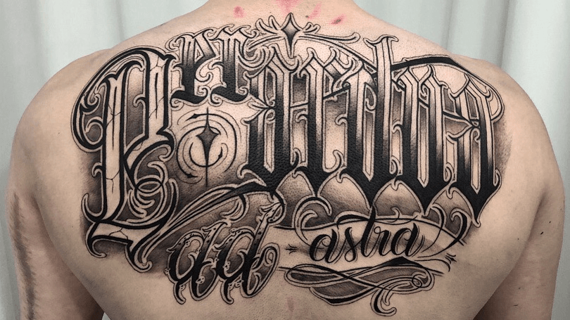 Top 85 chicano tattoo lettering latest  thtantai2
