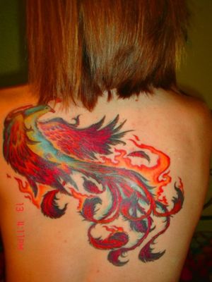 #PhoenixTattoos #Phoenix #phoenixrising #phoenixtattoo #blackandwhitetattoo #colourtattoo #b&wtattoo #phoenixtattoo #🦅 #tattooideas #wings