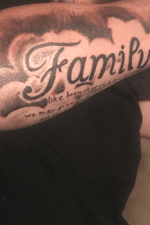 My husband's tattoo my and son and i got almost the same