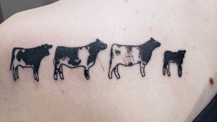 Cow Tattoos That Are LegenDairy