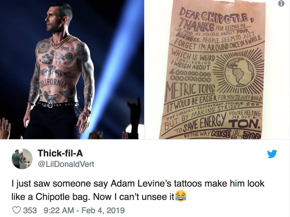Op-Ed: Are People Like Adam Levine Ruining Tattoos? • Tattoodo