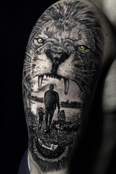 125 Lion Tattoo Ideas That Will Make You Roar - Wild Tattoo Art