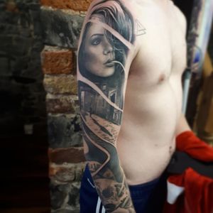Tattoo by Old Town Tattoo
