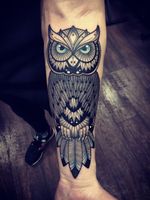 #owl #tattoo #owltattoo 