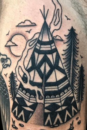 Tattoo by Fox & Moon Tattoo Collective