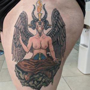 One more session on this baphomet!