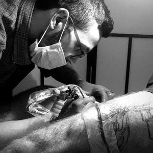 Tattoo by Bonshyo Tattoo Estudio