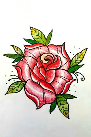 Neotradi rose🌹#tete #apprenticetattoos #tattoo #tattoos #apprentice #learning #tattooapprentice #ink #tatuajes #spain #work #loveit #master #mastertattoo #class #classroom #inked #inkedgirl #loveink #lovethismaster #rose #sketch #design #colour #neotraditional #neotrad 