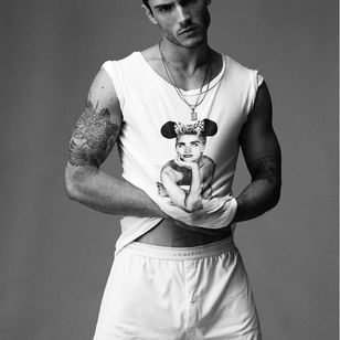 Diego Barrueco #DiegoBarrueco #modeltattoos #tattoomodels #fashionweek #topmodel