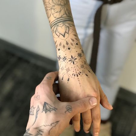 Flash tattoo