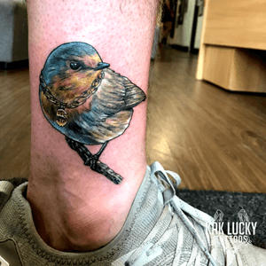A cute little birdy done by Sean🌺 For booking inquiries email info@kakluckytattoos.com or call 021 422-2963🖤 #tattoos #tattoo #art #kakluckytattoos #capetown #colortattoo #southafrica 