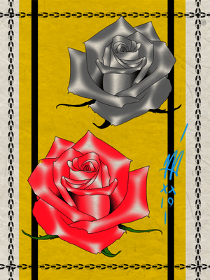 Rose designs up for grabs #roses #tattooflash #rosetattoo #tattooidea #tattooart #flash #traditionaltattoo #rosedesign #design #sandiego #california 