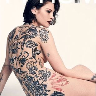 Catherine McNeil #CatherineMcNeil #modeltattoos #tattoomodels #fashionweek #topmodel