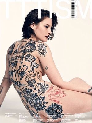 Catherine McNeil #CatherineMcNeil #modeltattoos #tattoomodels #fashionweek #topmodel