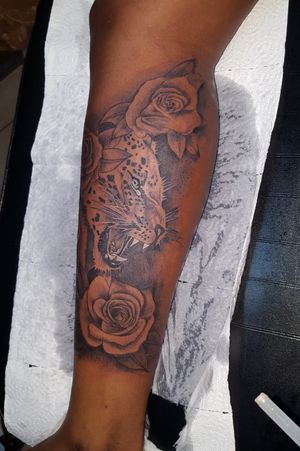 tiger roses piece