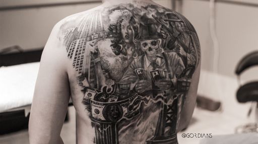 Flash tattoo
