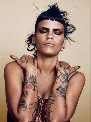 Omahyra Mota #OmahyraMota #modeltattoos #tattoomodels #fashionweek #topmodel