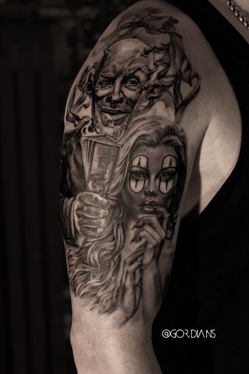Flash tattoo