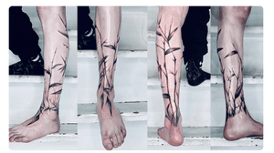 Tattoo by Momo tattooist. Wechat：Justtattoo02 Guangzhou Tattoo - #Justtattoo #GuangzhouTattoo #OriginalTattoo #TattooManuscript #TattooDesign #tattoofemaletattooist #ink #inktattoo #bamboo #bambootattoo 