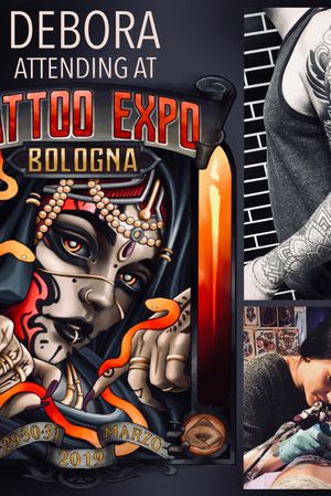 Black Swan Tattoo sarà presente alla convention di TATTOO EXPO Bologna con:Jennifer https://www.instagram.com/jennifer_blackswantattoo/Debora https://www.instagram.com/deb_pizzinato/Per info e appuntamenti potete contattarci :Tel/Whatsapp 3453193184Mail blackswantattoopn@gmail.comInstagram m.p.Facebook m.p.Vi aspettiamo!