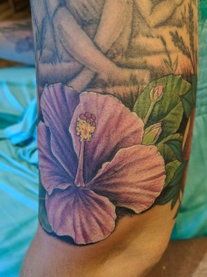 Fun flower add on to an arm 