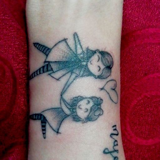 Flash tattoo