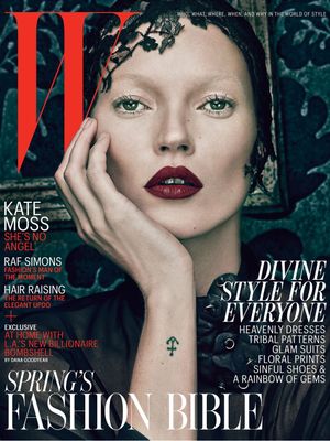 Kate Moss #KateMoss #modeltattoos #tattoomodels #fashionweek #topmodel