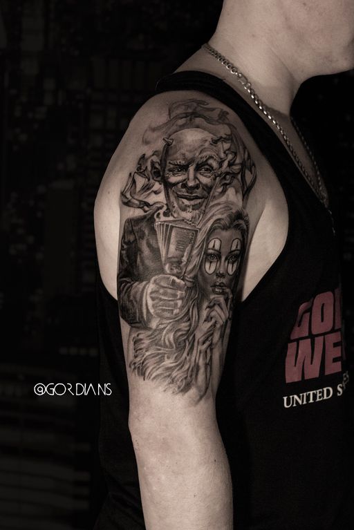 Flash tattoo