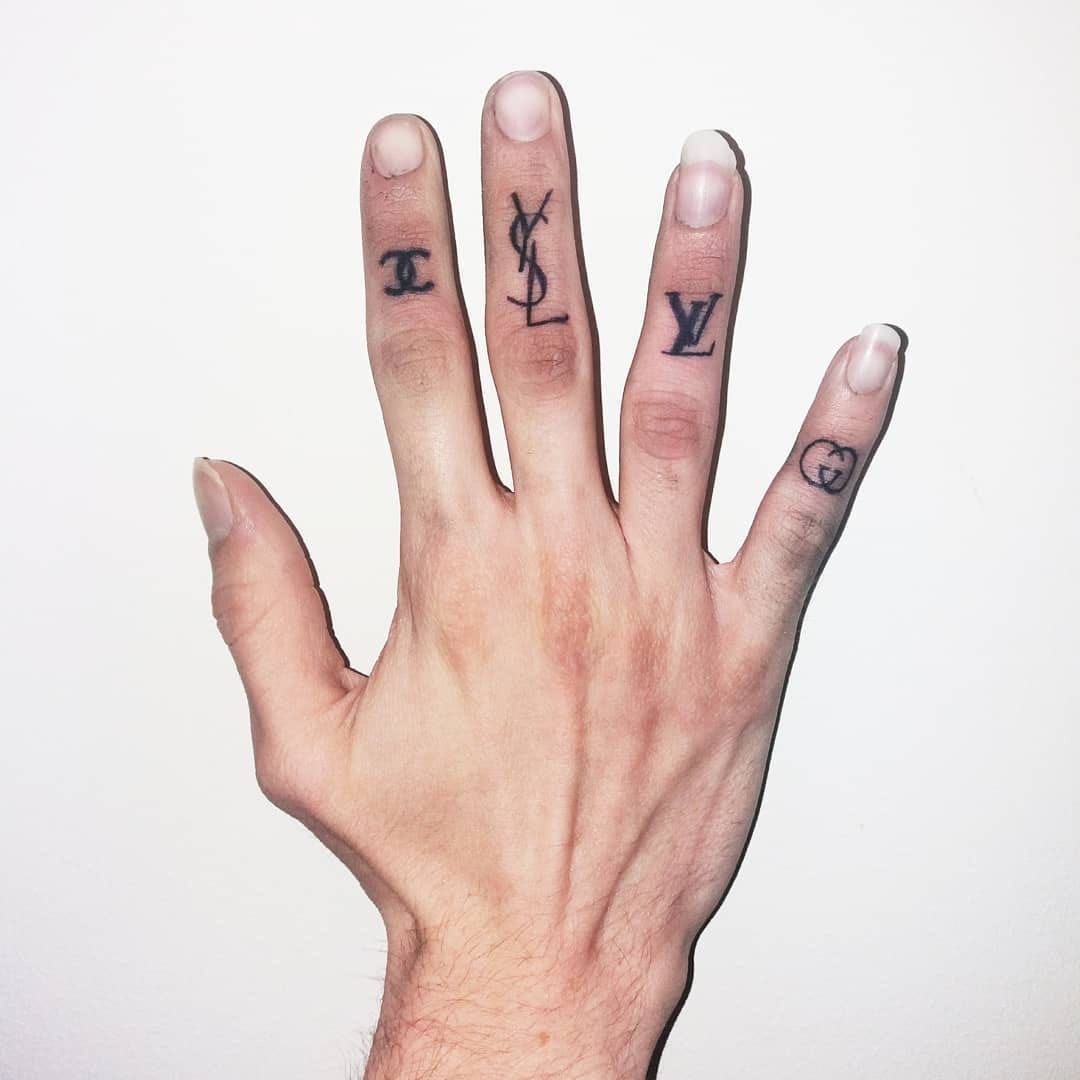 LV tattoo louis vuitton  Louis vuitton tattoo V tattoo Minimalist  tattoo
