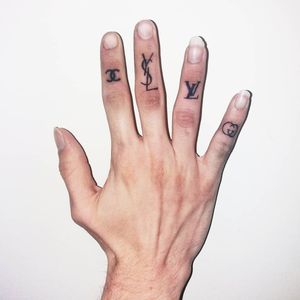 Louis Vuitton tattoo  Louis vuitton tattoo, Hand tattoos, Tattoo
