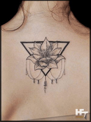 Geometric Lotus 