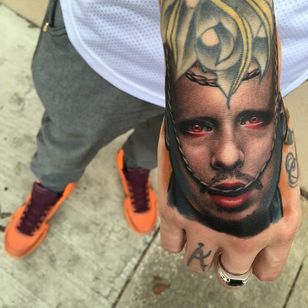Tatuaje de Zack Singer