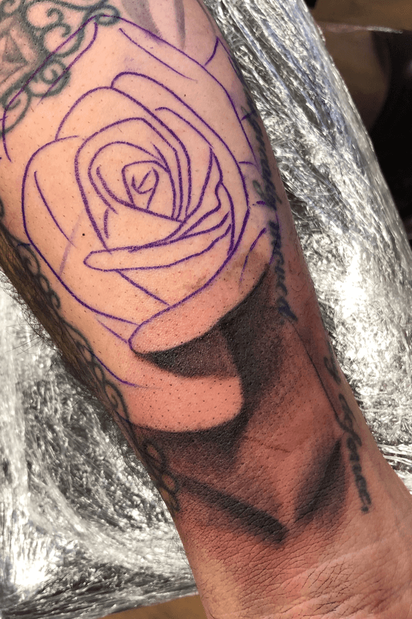 Tattoo from Misty Rose Tattoo