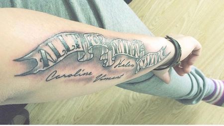 Flash tattoo