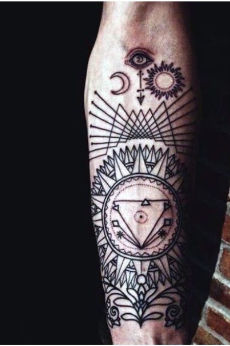 Flash tattoo