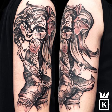 Flash tattoo