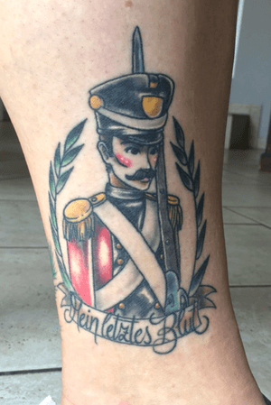 Family Tin Soldier - healed