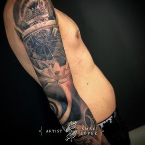 Tattoo by Hermanos de Tinta