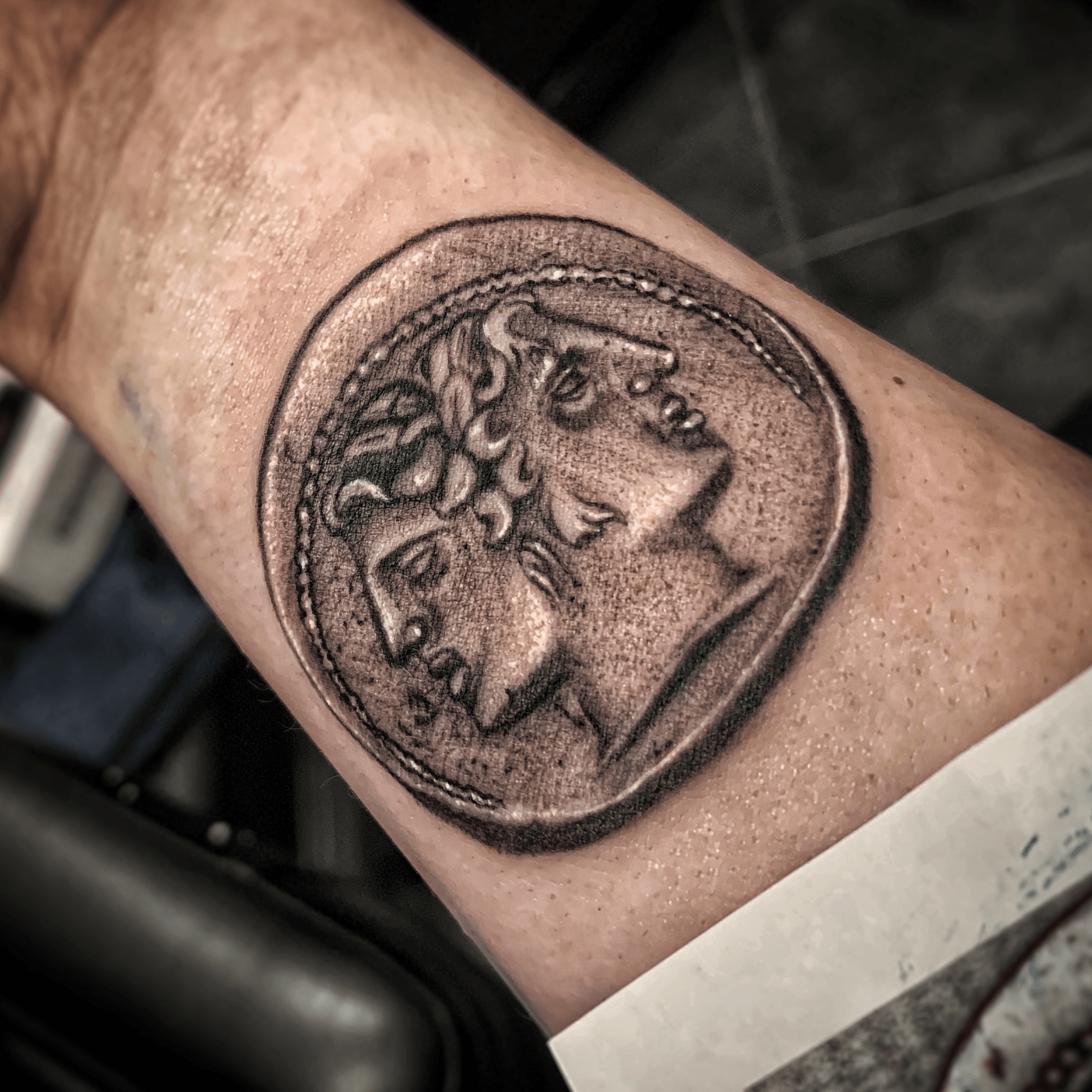 Silver Dollar Tattoo 1465 Experiment Street Griffin Reviews and  Appointments  GetInked