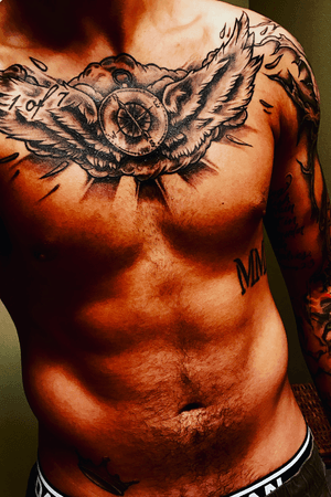 Tattoo uploaded by Kameronn Nicholas Ganga • Chest piece • Tattoodo
