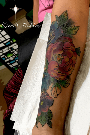 Cover up full color. Kimilì Tattoo Study