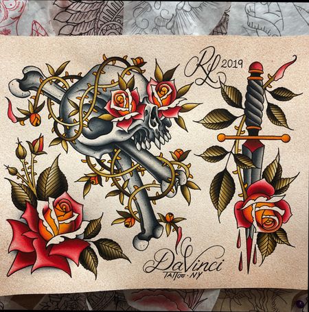 Flash tattoo
