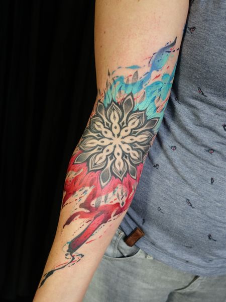 Flash tattoo